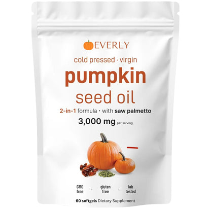 Echoa® Pumpkin Seed Oil Softgels