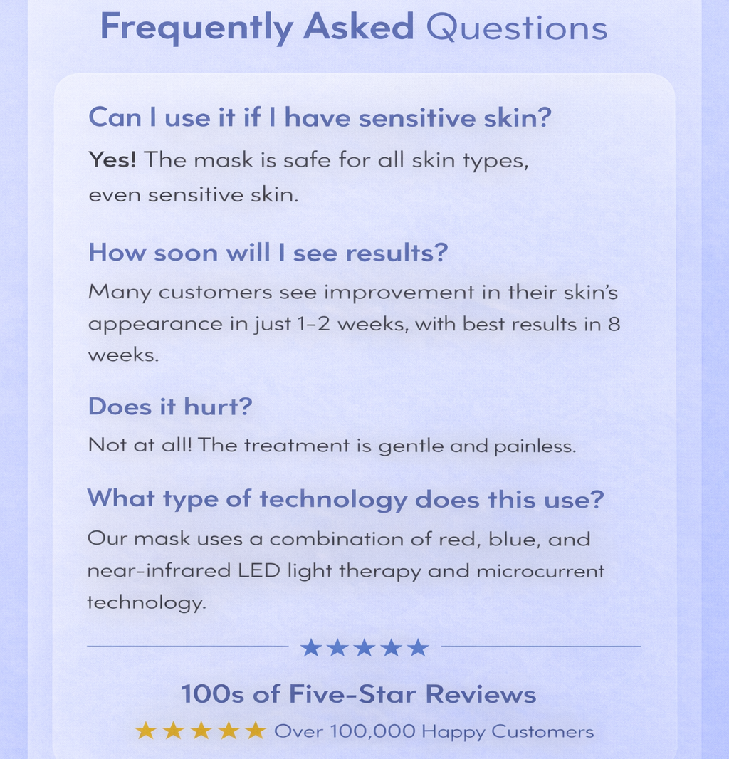 ECHOA LED Skin Mask™