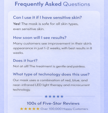 ECHOA LED Skin Mask™
