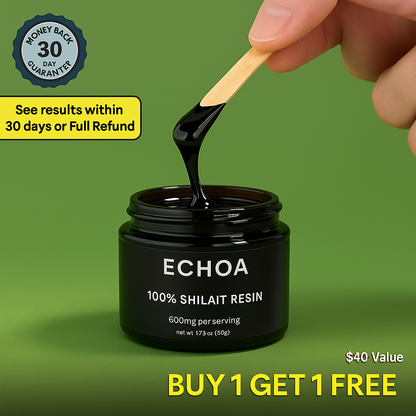 Pure Shilajit Resin (Buy 1 Get 1 Free Today Only)