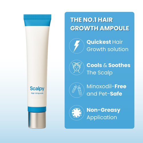 Scalpy® Hair Growth Ampoule