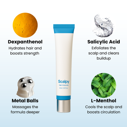 Scalpy® Hair Growth Ampoule