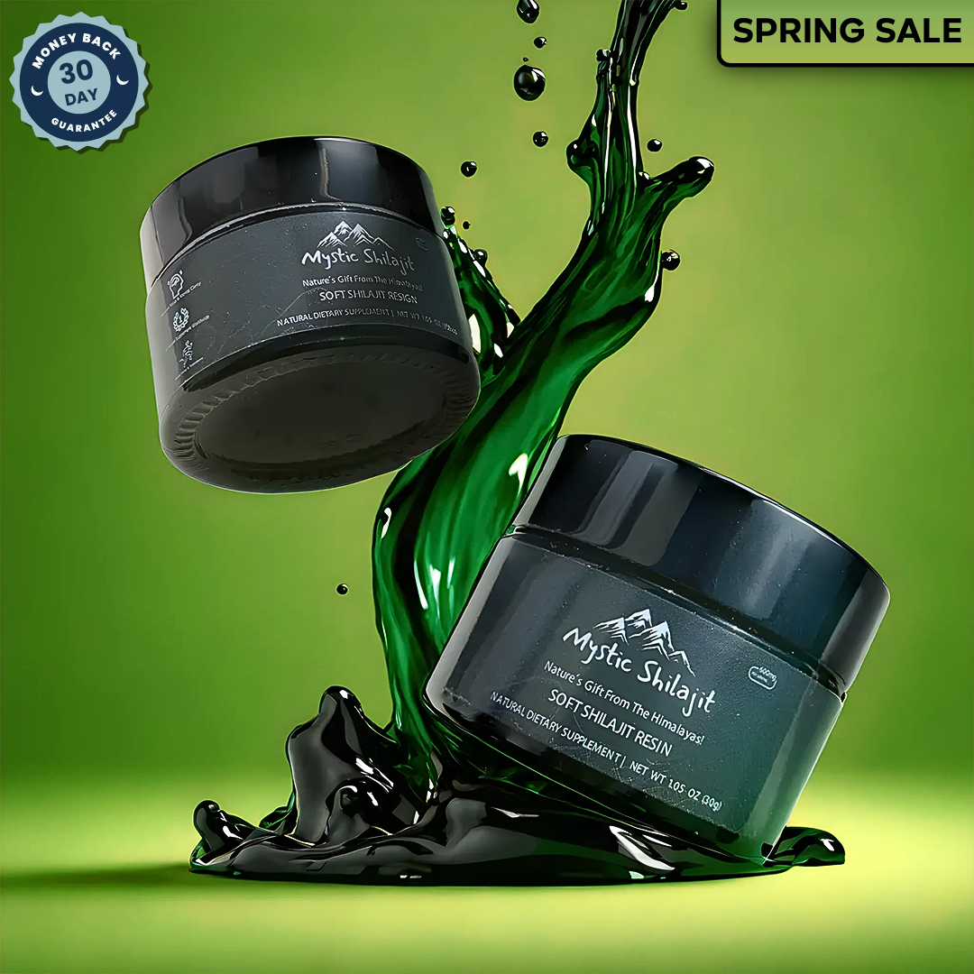 Pure Shilajit Resin (Buy 1 Get 1 Free Today Only)