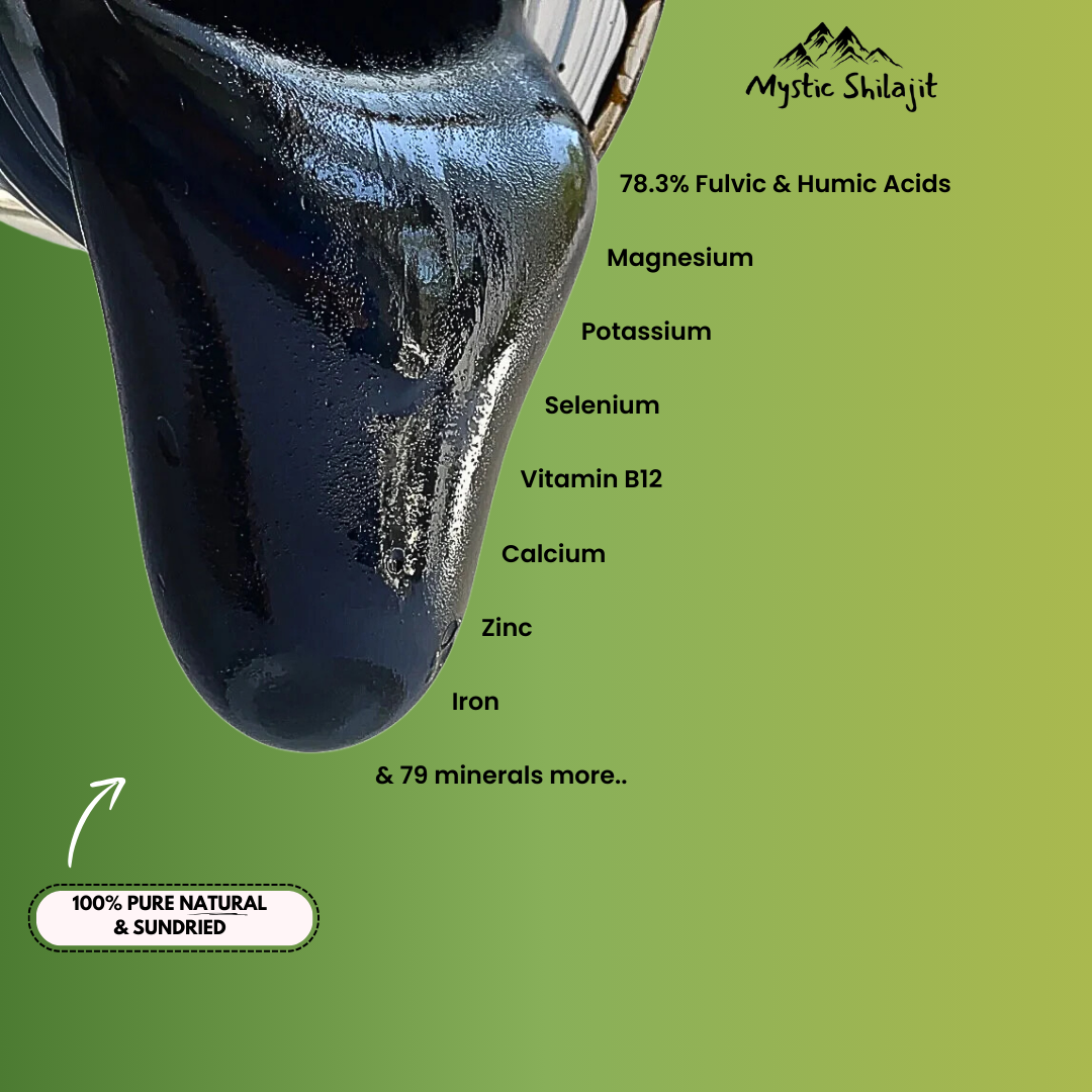 Pure Shilajit Resin (Buy 1 Get 1 Free Today Only)