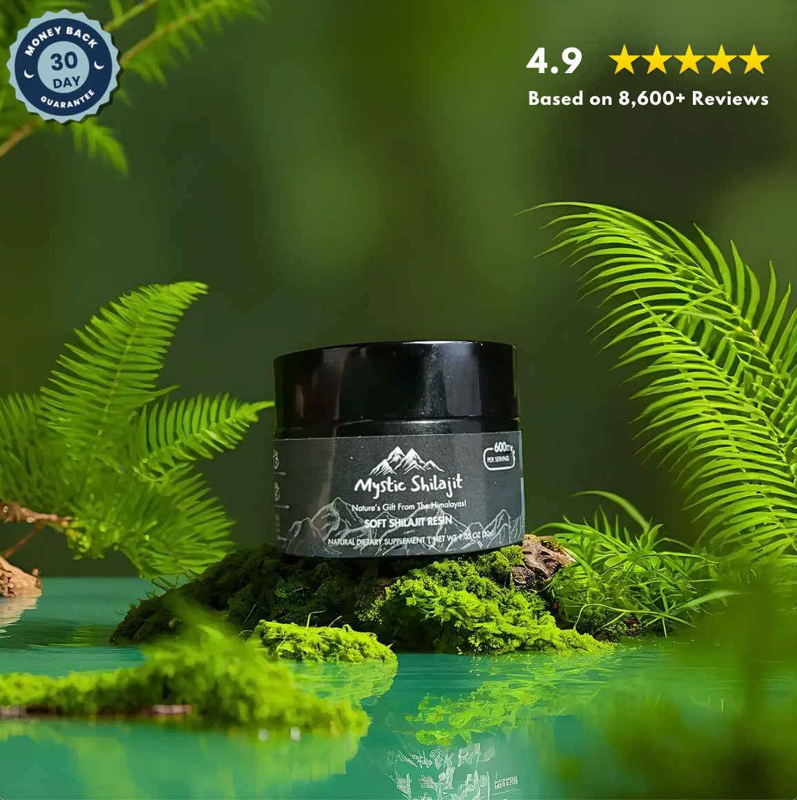 Pure Shilajit Resin (Buy 1 Get 1 Free Today Only)