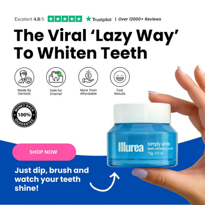 Echoa™ Teeth Whitening Powder - Buy 1, Get 1 Free