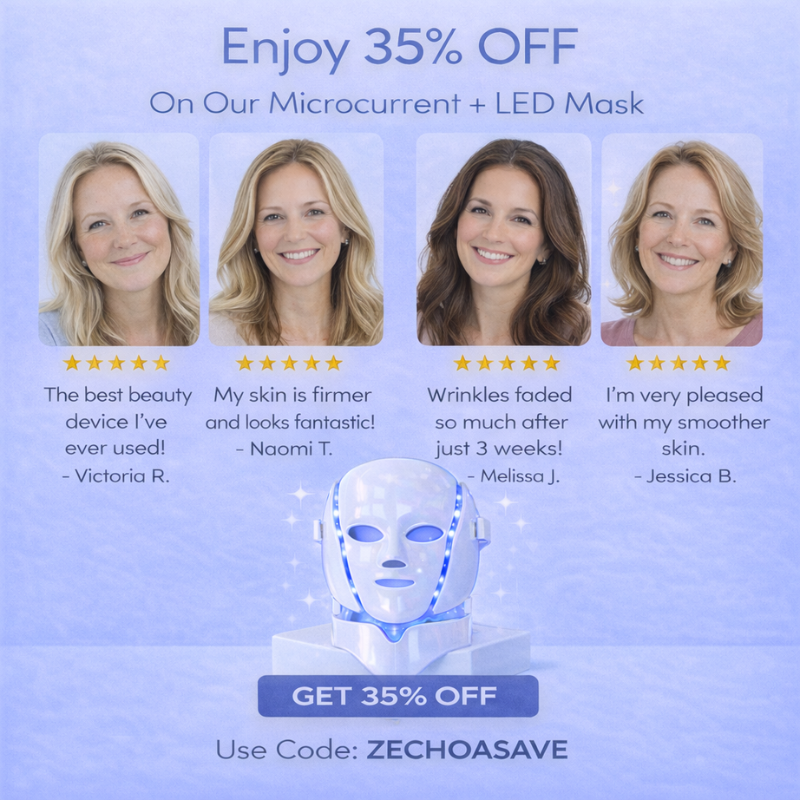 ECHOA LED Skin Mask™