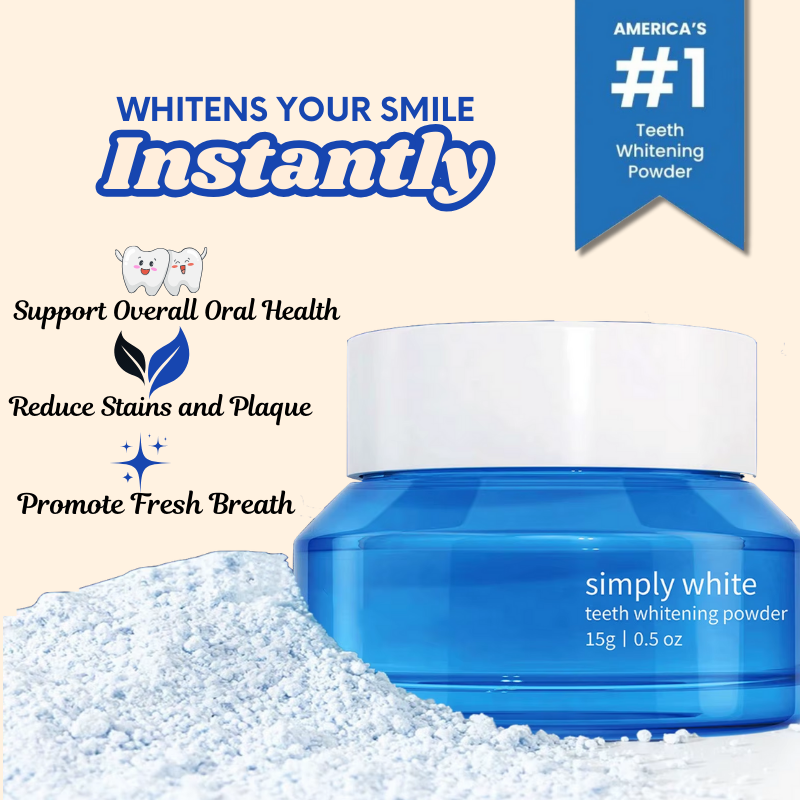 Echoa™ Teeth Whitening Powder - Buy 1, Get 1 Free